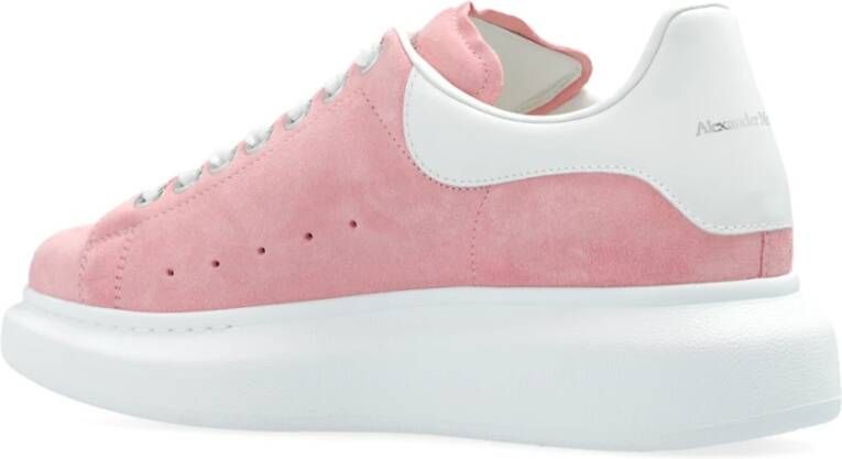 alexander mcqueen Sportschoenen Pink Dames