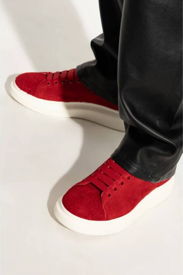 alexander mcqueen Sportschoenen Red Heren