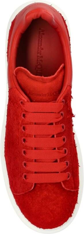 alexander mcqueen Sportschoenen Red Heren