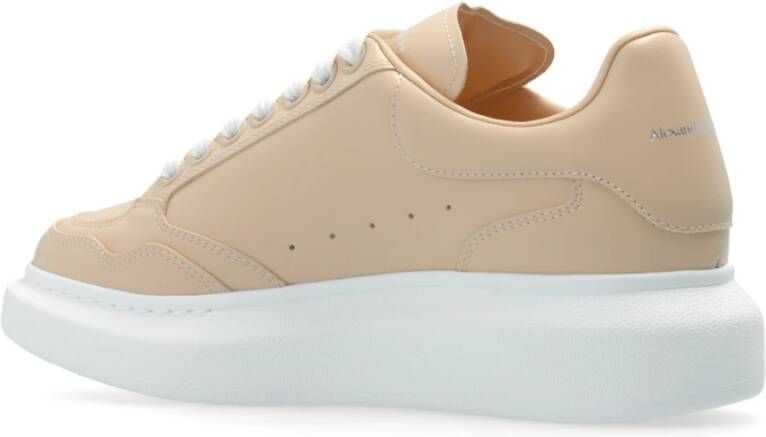 alexander mcqueen Sportschoenen van Beige Dames