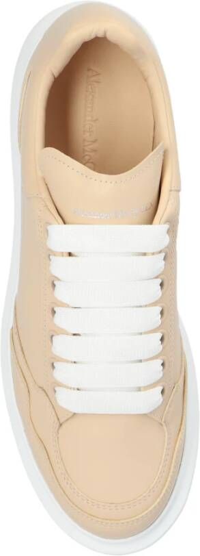 alexander mcqueen Sportschoenen van Beige Dames