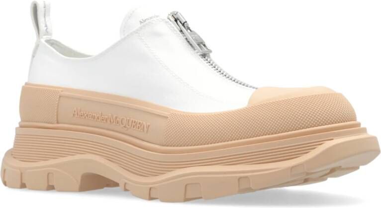 alexander mcqueen Sportschoenen White Dames