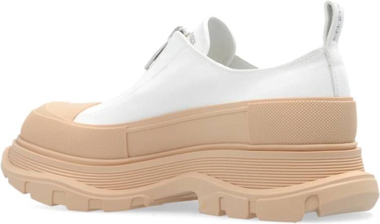 alexander mcqueen Sportschoenen White Dames