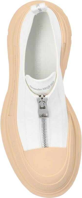 alexander mcqueen Sportschoenen White Dames