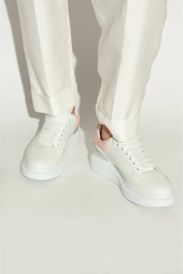 alexander mcqueen Sportschoenen White Dames