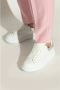 Alexander mcqueen Witte Sneakers met Metalen Hiel White Dames - Thumbnail 2