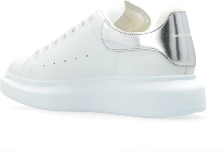 alexander mcqueen Sportschoenen White Dames