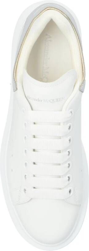 alexander mcqueen Sportschoenen White Dames