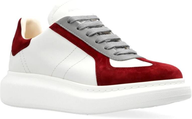 alexander mcqueen Sportschoenen White Dames