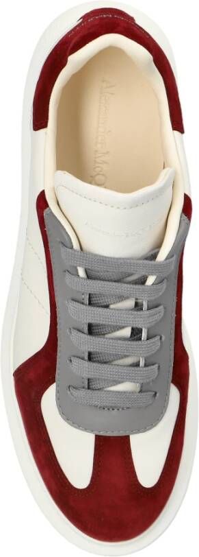 alexander mcqueen Sportschoenen White Dames