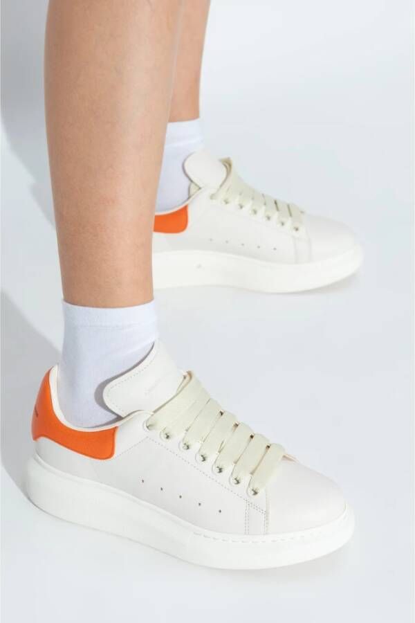 alexander mcqueen Sportschoenen White Dames