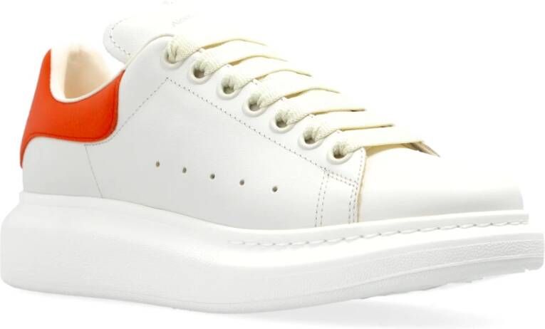 alexander mcqueen Sportschoenen White Dames