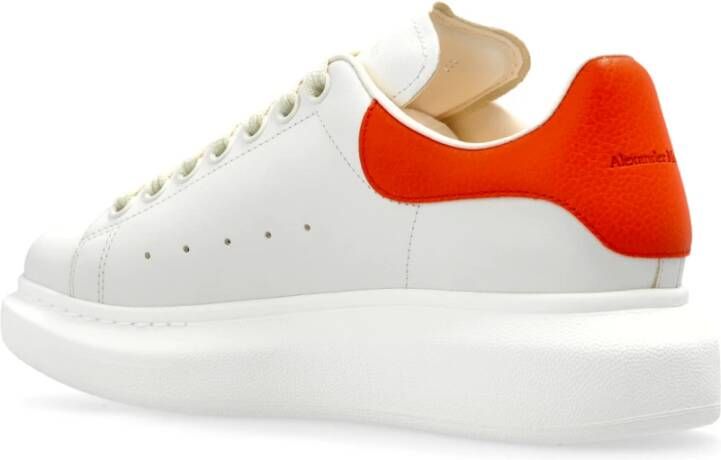 alexander mcqueen Sportschoenen White Dames