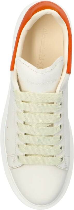 alexander mcqueen Sportschoenen White Dames