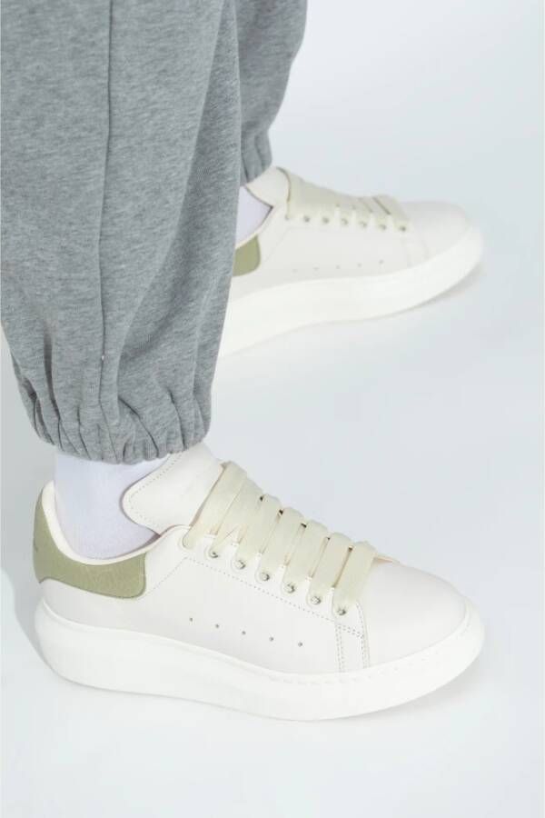 alexander mcqueen Sportschoenen White Dames