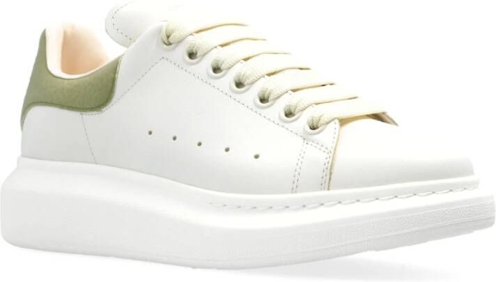 alexander mcqueen Sportschoenen White Dames