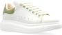 Alexander mcqueen Witte Veterschoenen met Oversized Zool White Dames - Thumbnail 4