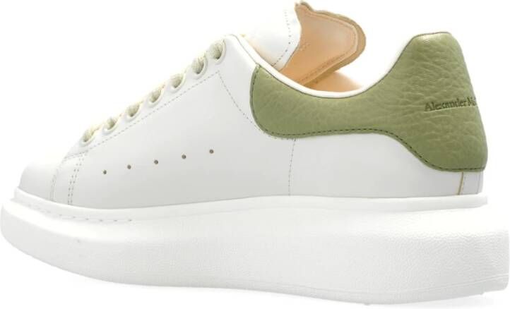 alexander mcqueen Sportschoenen White Dames