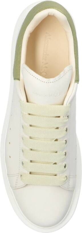 alexander mcqueen Sportschoenen White Dames