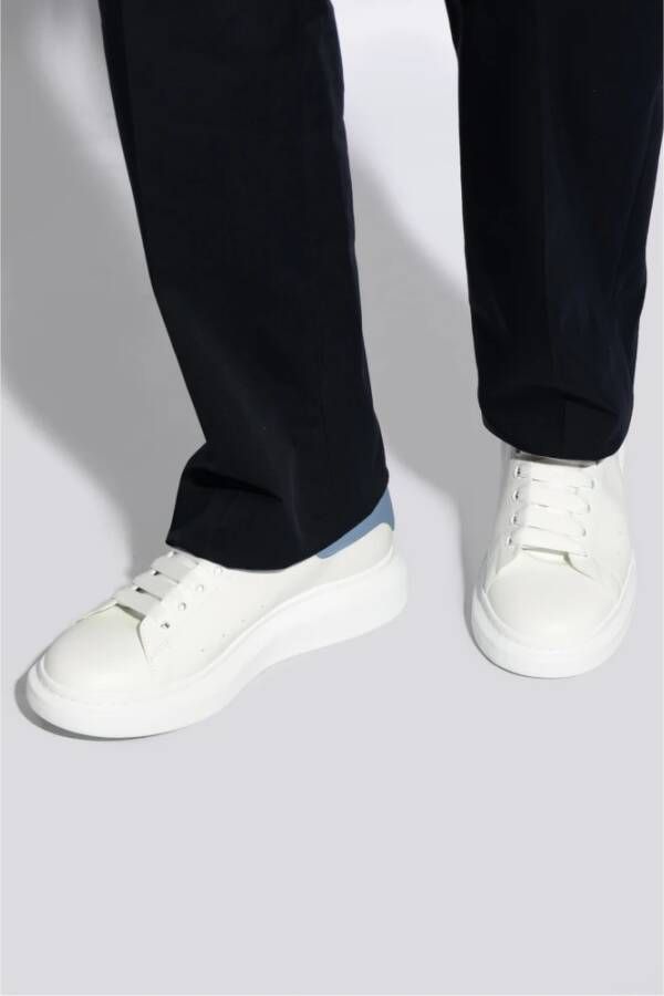 alexander mcqueen Sportschoenen White Heren