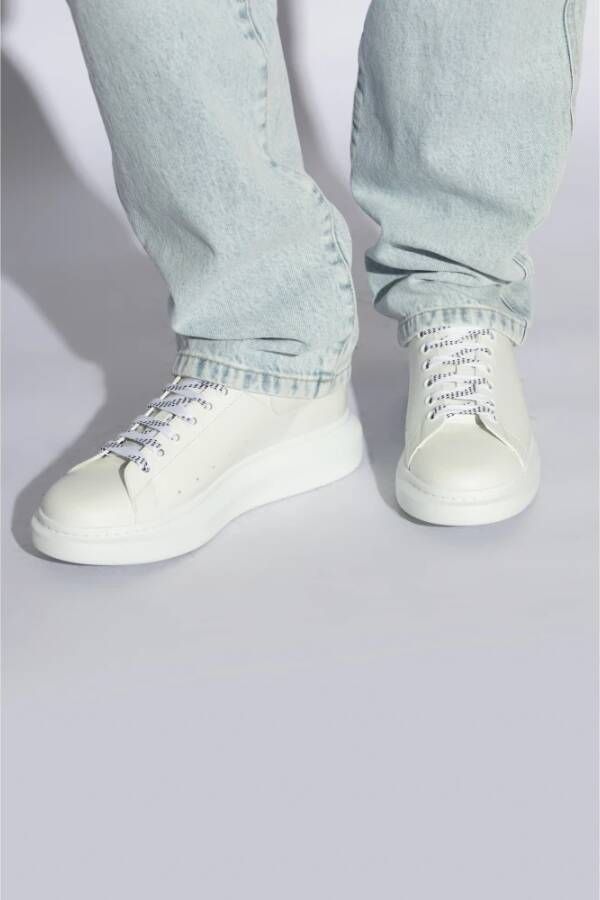 alexander mcqueen Sportschoenen White Heren