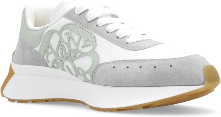 alexander mcqueen Sprint Runner sneakers Gray Dames