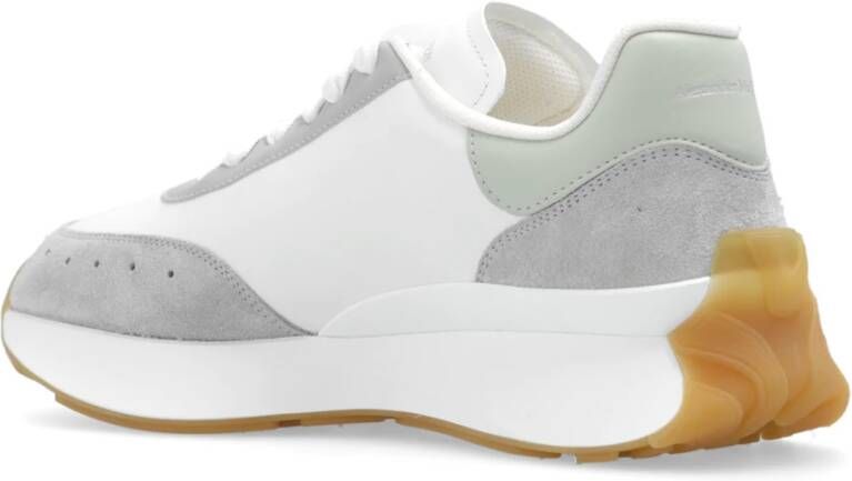 alexander mcqueen Sprint Runner sneakers Gray Dames