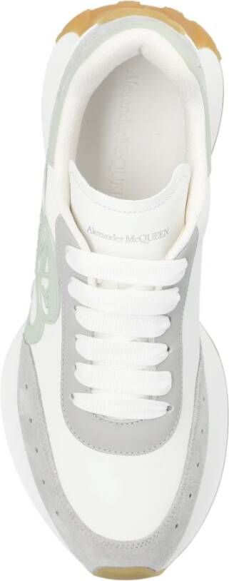 alexander mcqueen Sprint Runner sneakers Gray Dames