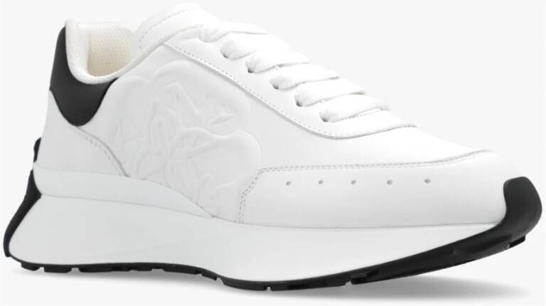 alexander mcqueen Sprint Runner sneakers Wit Dames