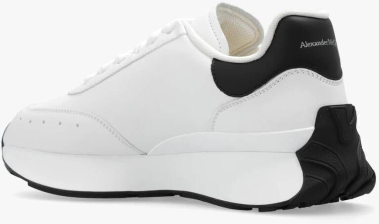 alexander mcqueen Sprint Runner sneakers Wit Dames