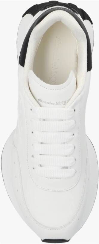 alexander mcqueen Sprint Runner sneakers Wit Dames