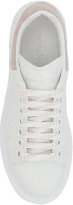 alexander mcqueen Statement Leren Sneakers White Dames