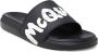 Alexander mcqueen Stijlvolle Ciabatta Schoenen voor Mannen Black Heren - Thumbnail 2