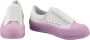 Alexander mcqueen Stijlvolle katoenen schoenen White Dames - Thumbnail 2