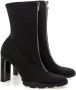 Alexander mcqueen Stijlvolle Neopreen Leren Laarzen Black Dames - Thumbnail 3