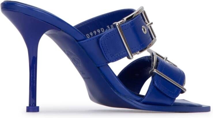 alexander mcqueen Stijlvolle Sandalen voor de Zomer Blue Dames