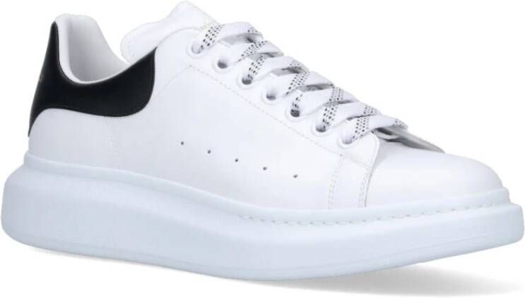 alexander mcqueen Stijlvolle Sneaker 558945 White Heren