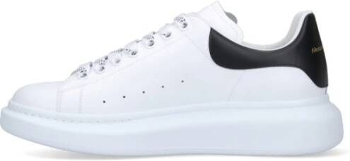 alexander mcqueen Stijlvolle Sneaker 558945 White Heren