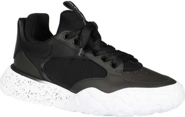 alexander mcqueen Stijlvolle Sneaker voor Trendy Outfits Black Heren