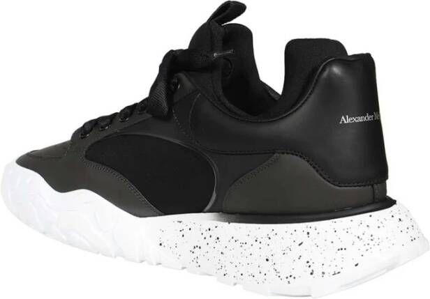 alexander mcqueen Stijlvolle Sneaker voor Trendy Outfits Black Heren