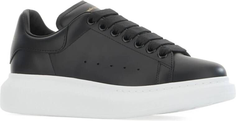 alexander mcqueen Stijlvolle Sneakers voor een Trendy Look Black Dames