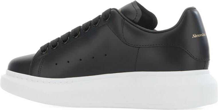 alexander mcqueen Stijlvolle Sneakers voor een Trendy Look Black Dames