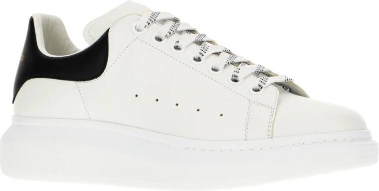 alexander mcqueen Stijlvolle Sneakers voor een Trendy Look White Heren