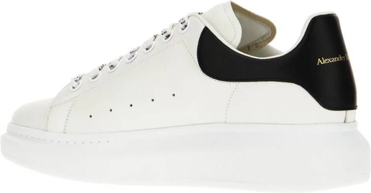 alexander mcqueen Stijlvolle Sneakers voor een Trendy Look White Heren