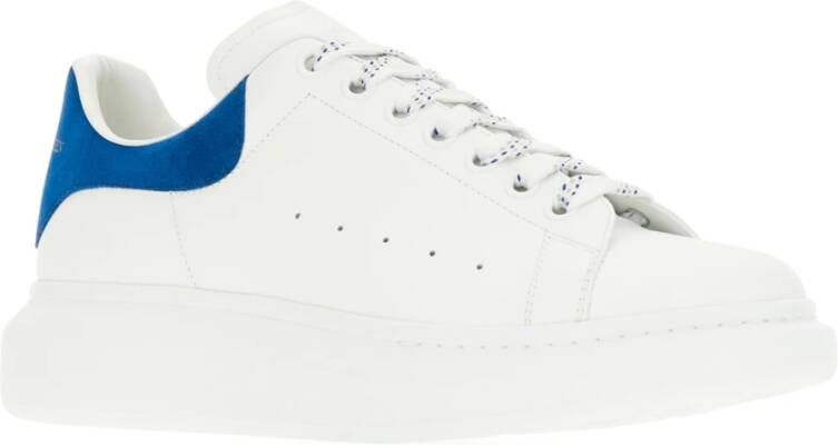 alexander mcqueen Stijlvolle Sneakers voor een Trendy Look White Heren