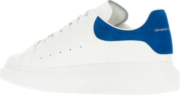 alexander mcqueen Stijlvolle Sneakers voor een Trendy Look White Heren