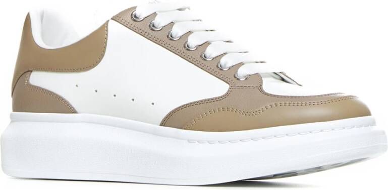 alexander mcqueen Stijlvolle Sneakers voor Heren White Heren