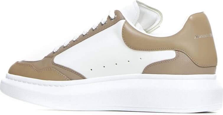 alexander mcqueen Stijlvolle Sneakers voor Heren White Heren