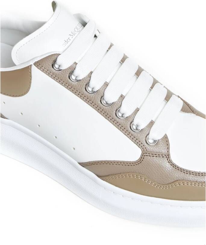 alexander mcqueen Stijlvolle Sneakers voor Heren White Heren