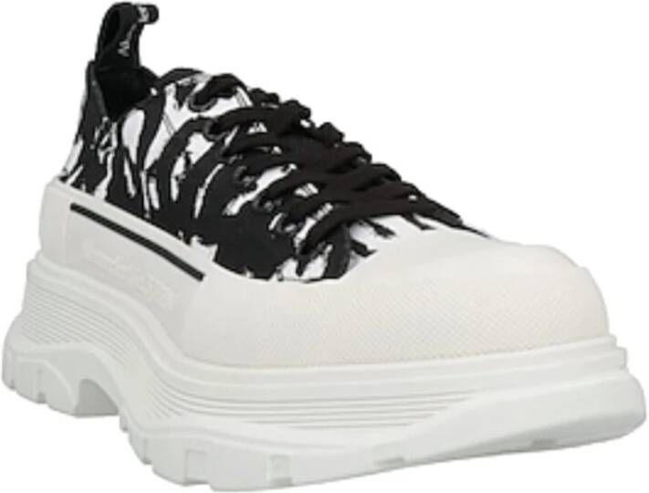 alexander mcqueen Stijlvolle Sneakers voor Mannen en Vrouwen Black Heren